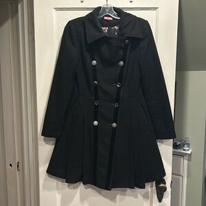 Joe Browns Fit and Flare Peacoat UK Size 10